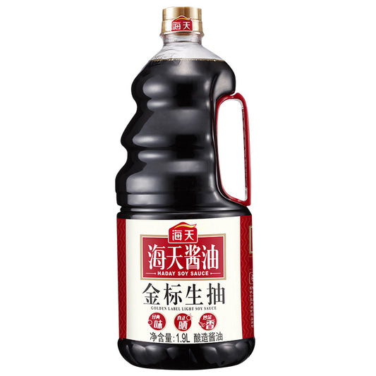 HAITIAN Golden Label Light Soy Sauce 1.9L