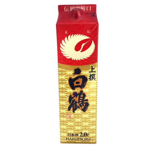 HAKUTSURU Sake Pack 2L