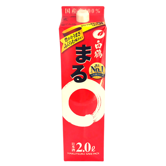 HAKUTSURU Sake Pack Red 2L