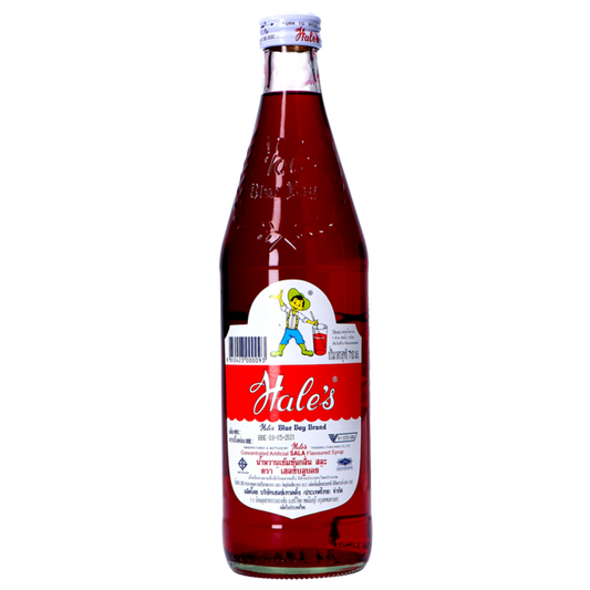 HALE'S Concentrated Ariticial Sala Syrup 710ml