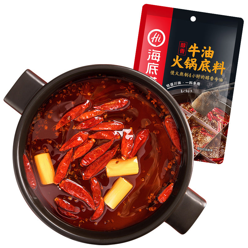 HaiDiLao Spicy Beef Tallow Bean Sc Hot Pot Base 150g