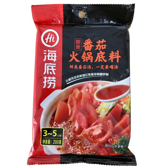 HaiDiLao hot pot tomato sauce 200g