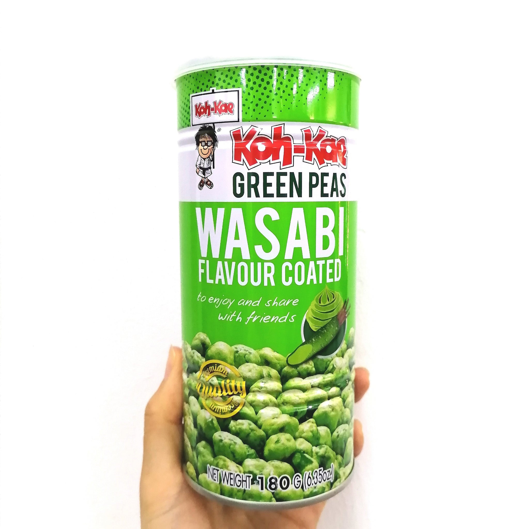 KOH-KAE Wasabi Coated Peas 180g