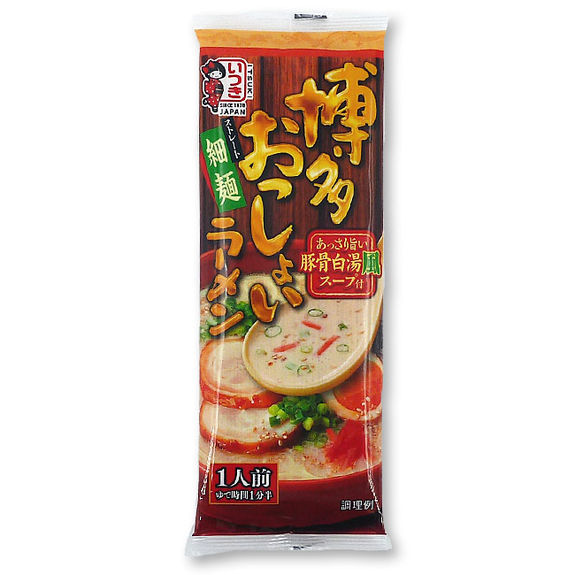 ITSUKI Hakata Pork bone broth Raman