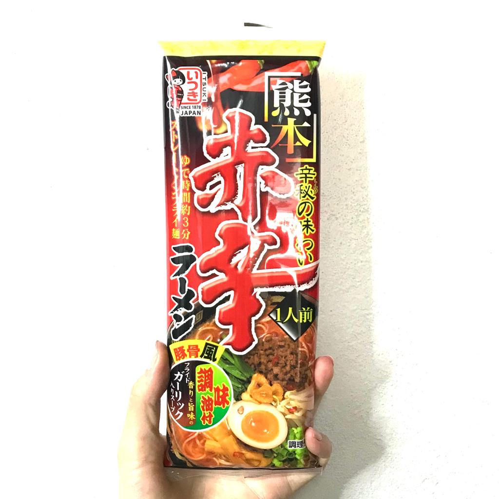 ITSUKI Kumamoto Spicy Pork Born Broth Ramen 104g