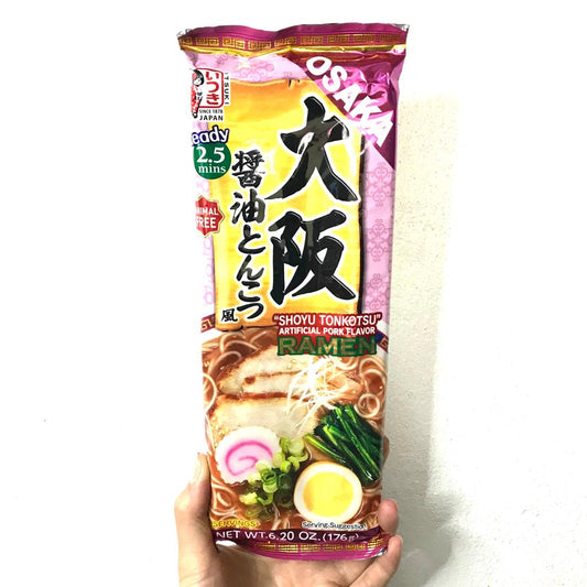 ITSUKI Osaka Shoyu Tonkotsu Ramen 170g