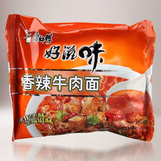 KANG SHIFU Hot Beef Instant Noodles 103g