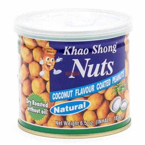 KHAO SHONG Coconut Flavor peanuts 185g