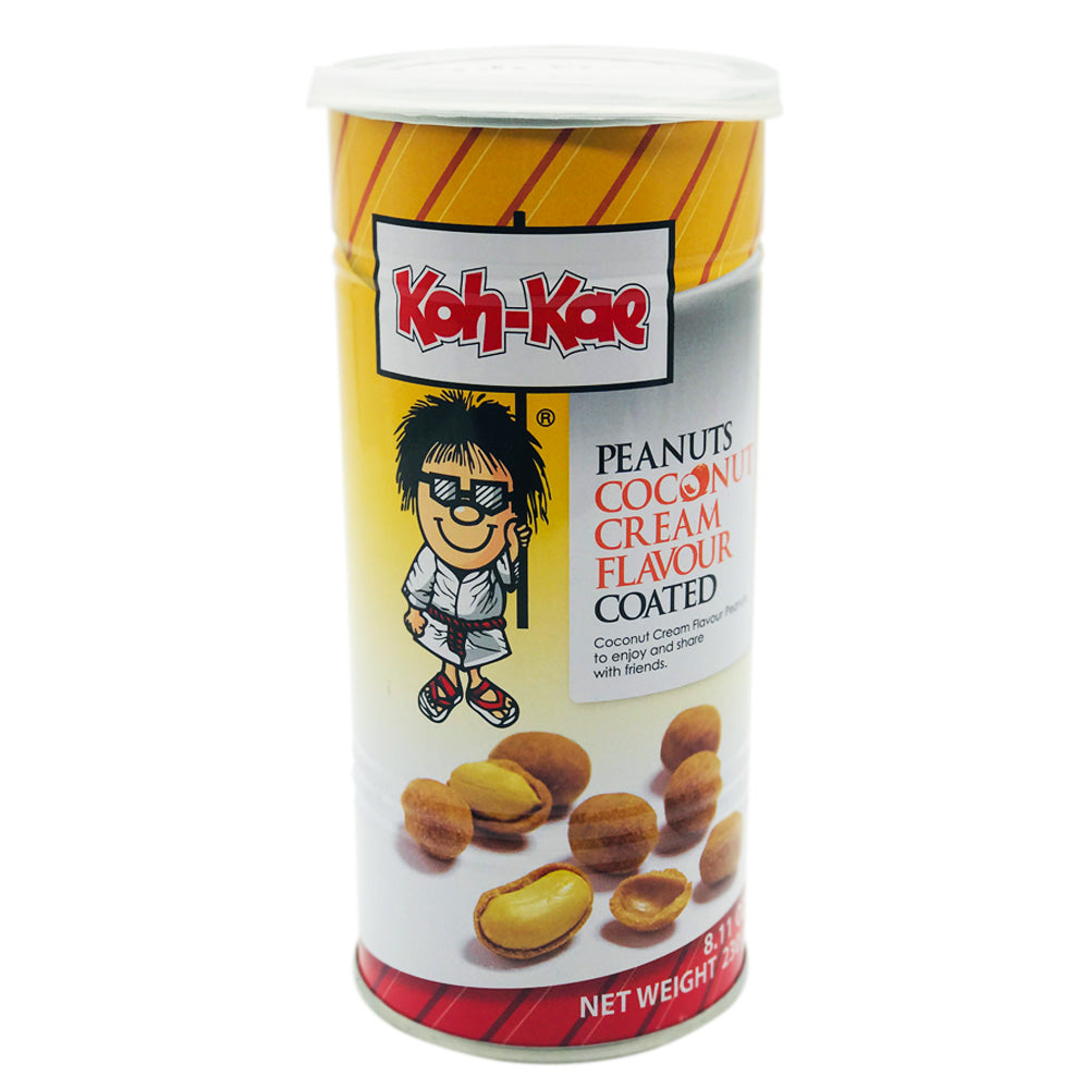 KOH-KAE Coconut Cream Flavor Coated Peanut 230g – Sun Sun Asian Food