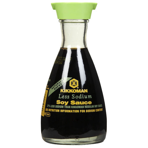 Kikkoman less sodium soy sauce 148ml - 龜甲萬低鹽醬油 140ml