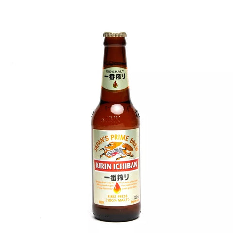 Kirin Ichiban Japan's Prime Brew Beer 334ml