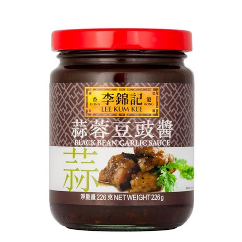 LEE KUM KEE Black Bean Garlic Sauce 226ml