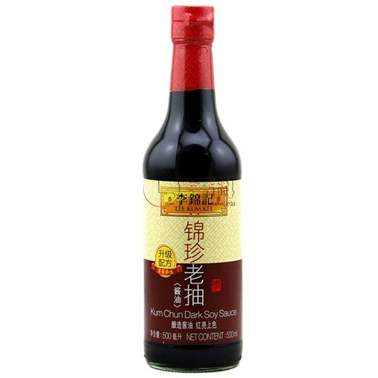 LEE KUM KEE Kum Chun Dark Soysauce 500ml