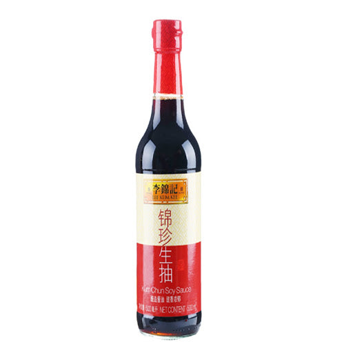 LEE KUM KEE Kum Chun Light Soysauce 500ml