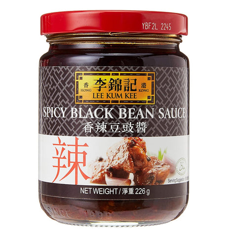 LEE KUM KEE Spicy Black Bean Sauce 226g