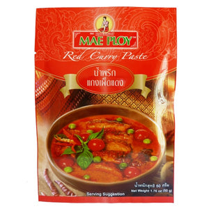 MAE PLOY Red Curry Paste 50g