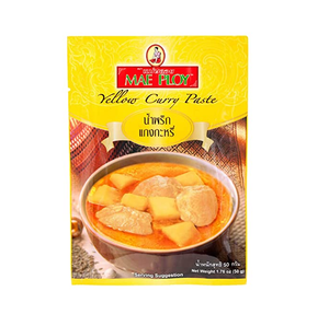 MAE PLOY Yellow Curry Paste 50g