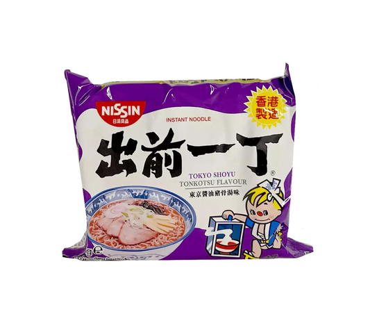 NISSIN DEMAE RAMEN Tokyo Shoyu Tonkotsu Flavor 100g