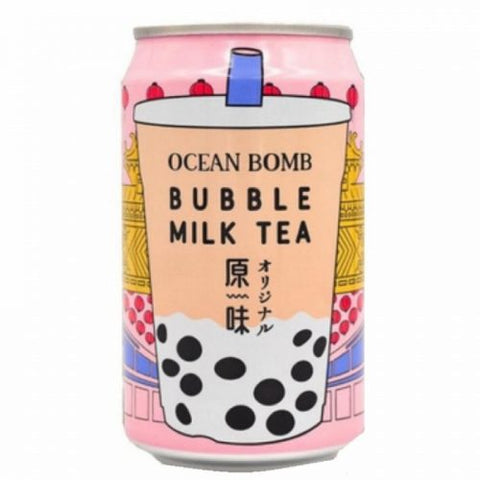 OCEAN BOMB Bubble Milk Tea Original Can