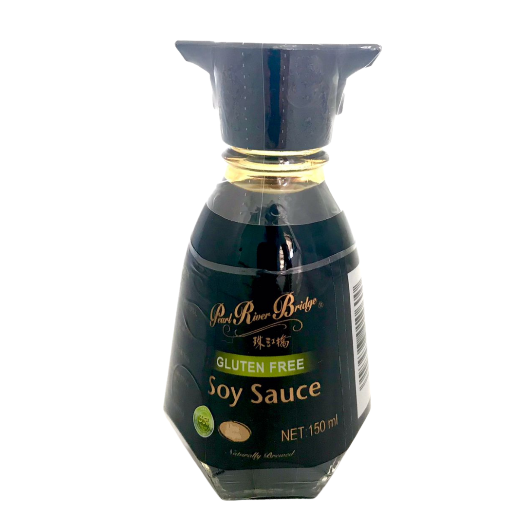 Pearl River Bridge Gluten Free Less Salt Soy Sauce 150ml