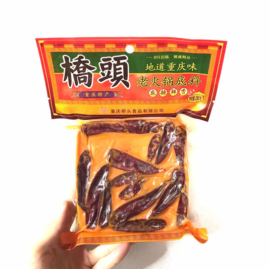 Qiao Tou Spicy Hot Pot Base 500g