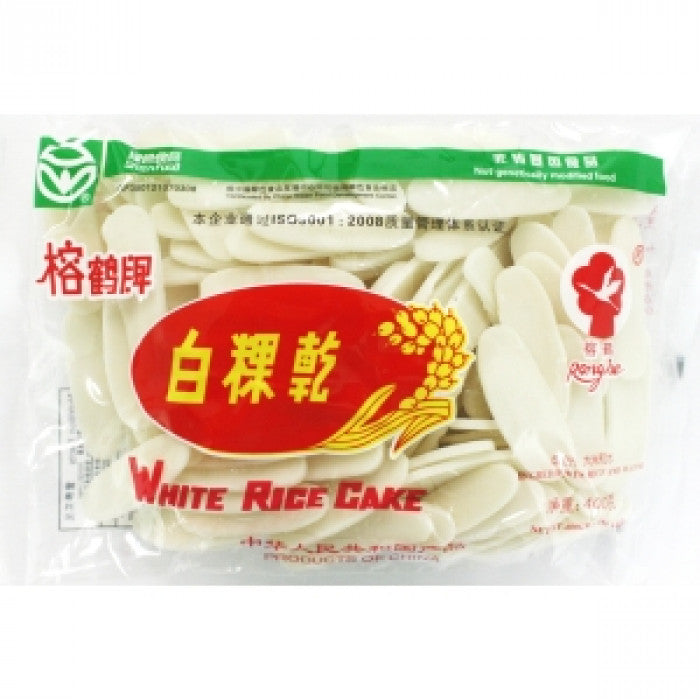 RONG HE Brand White Rice Cake 400g