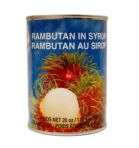 Cock Brand Rambutan in Syrup 565g