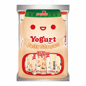 SPESHOW Yogurt Flavor Jelly Straws 193g