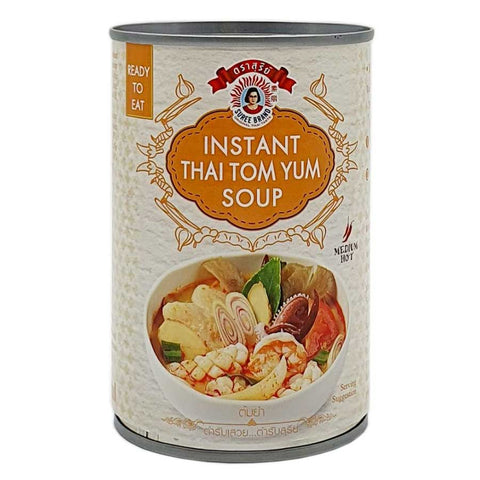 SUREE BRAND Instant Thai Tom Yum Soup 400ml