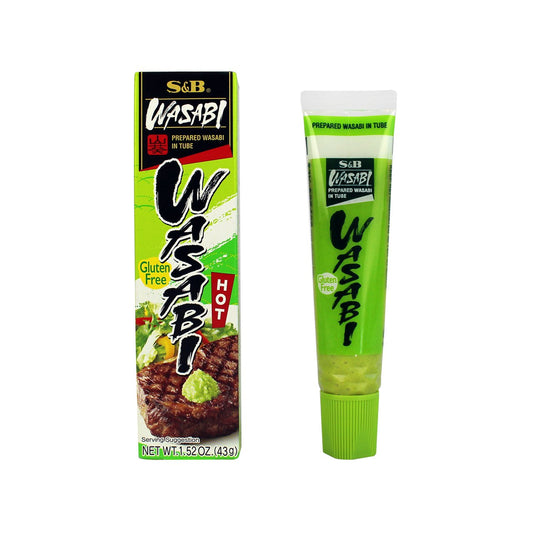 S&B Gluten Free Wasabi Paste 43g