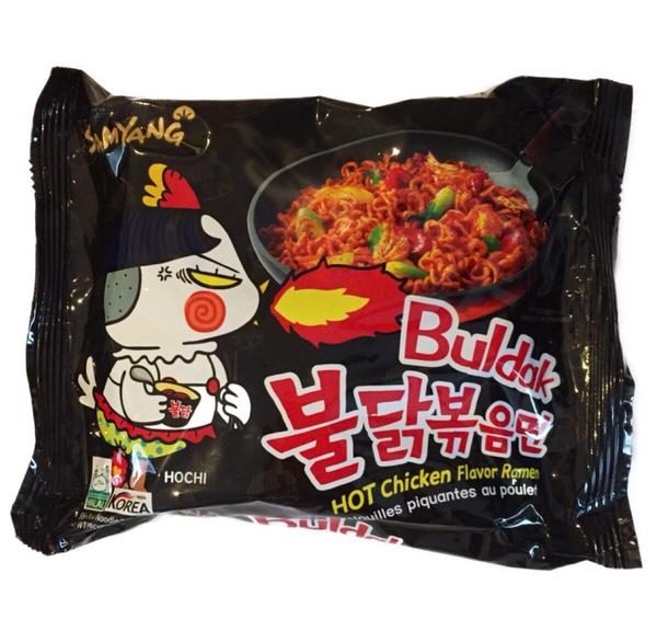 SamYang Hot Chicken Ramen Buldak Instant Noodles 140g