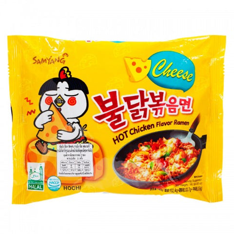 SamYang Hot Chicken Ramen Cheese Instant Noodles 140g