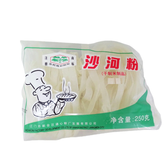 Kui Shu Pai Shahe Dried Rice Noodle 250g
