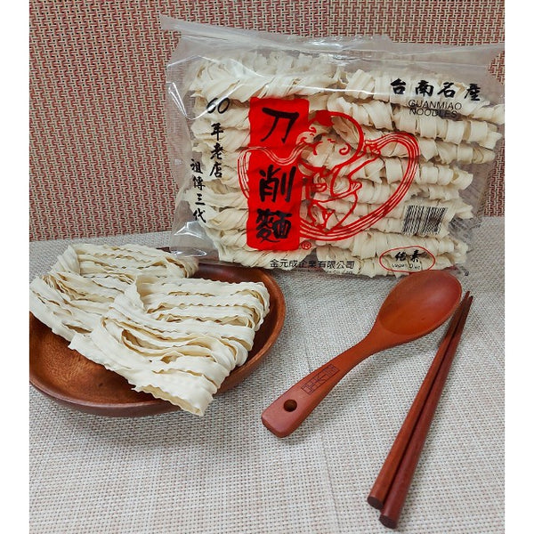 Taiwan Guan Miao noodles Knife Cut Style 1.2kg