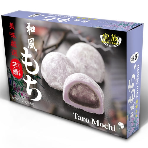 ROYAL FAMILY Taro Mochi 210g