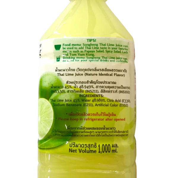 Thai Lime Juice 1L