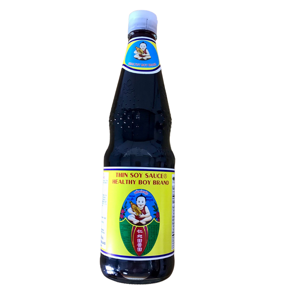 THAI HEALTHY BOY Thin Soy Sauce 700ml