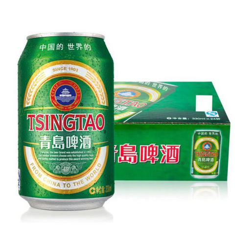 BOX TSINGTAO Beer 330ml x 24 cans