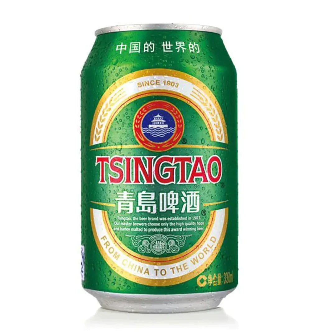 Tsingtao Beer 330ml 6 pack