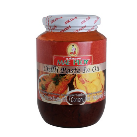 MAE PLOY Chili Paste in Oil 454g