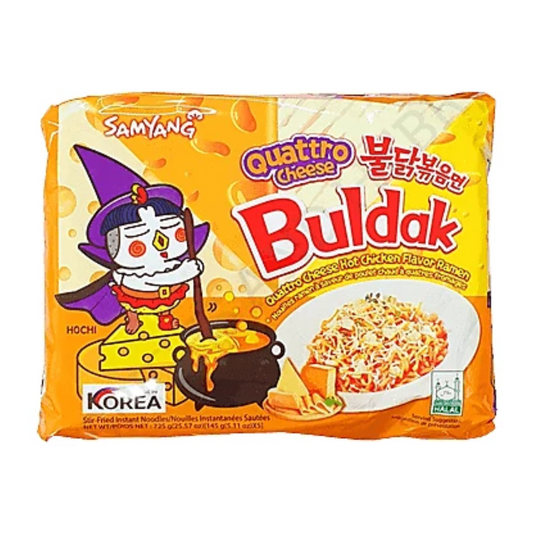SamYang Quattro Cheese Instant Noodles 145g