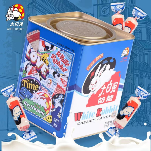 WHITE RABBIT Creamy Candy Limited Edition Tin 198g