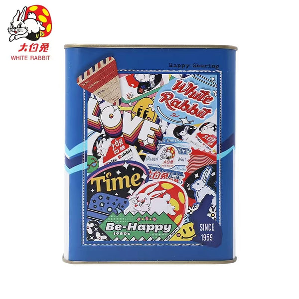 WHITE RABBIT Creamy Candy Limited Edition Tin 198g