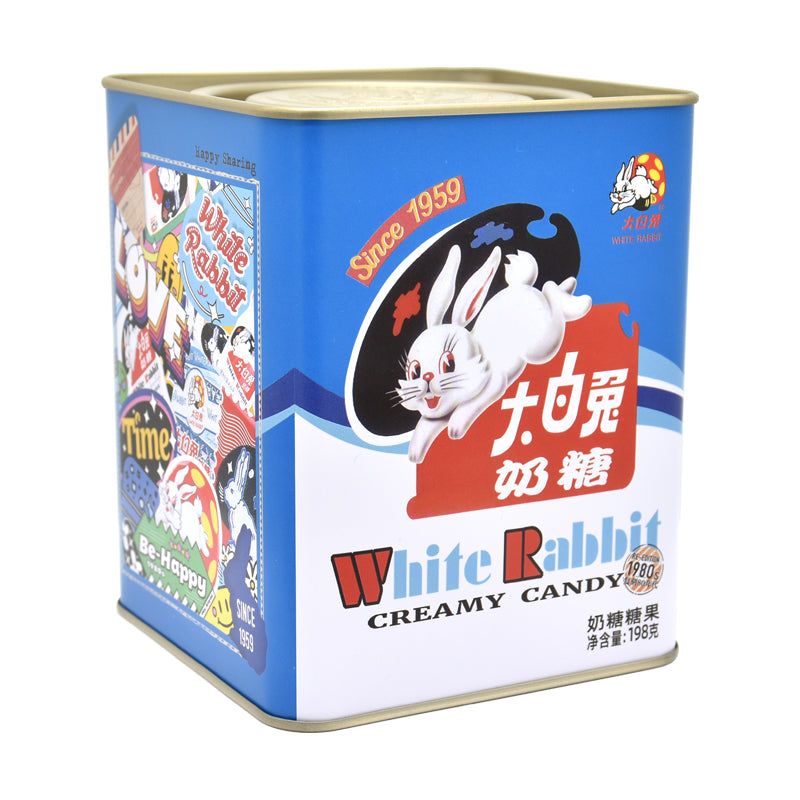 WHITE RABBIT Creamy Candy Limited Edition Tin 198g