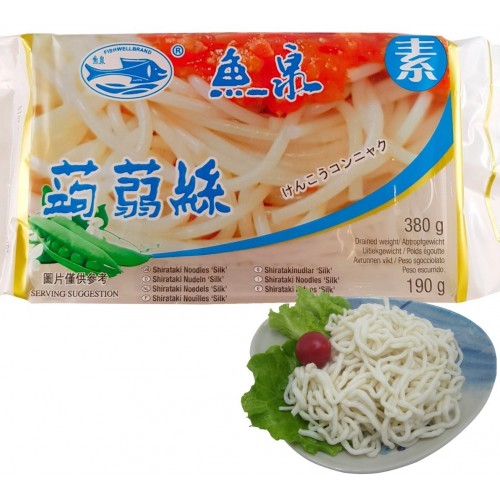 YUQUAN Konjac Shirataki Noodles 380g