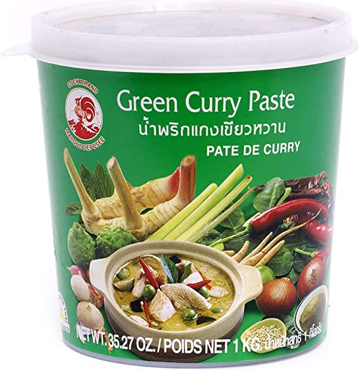 COCK Brand Green Curry Paste 1kg