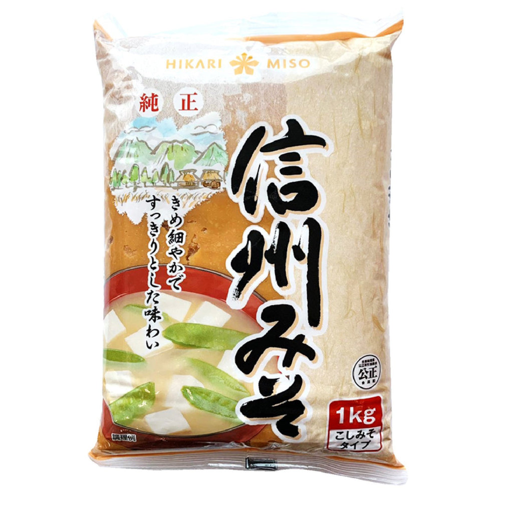 Hikari SHINSHU Miso Paste 1kg – Sun Sun Asian Food