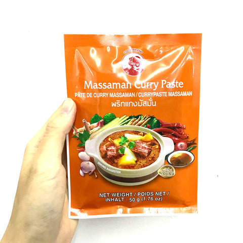 COCK Brand Massaman Curry Paste 50g