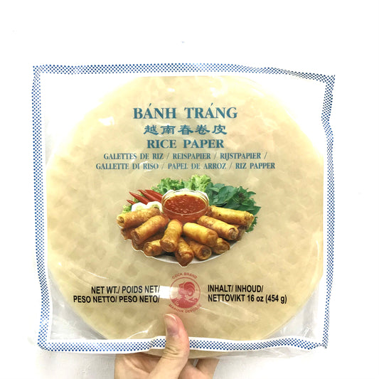 COCK BRAND Kanh Trang Rice Papers 454g