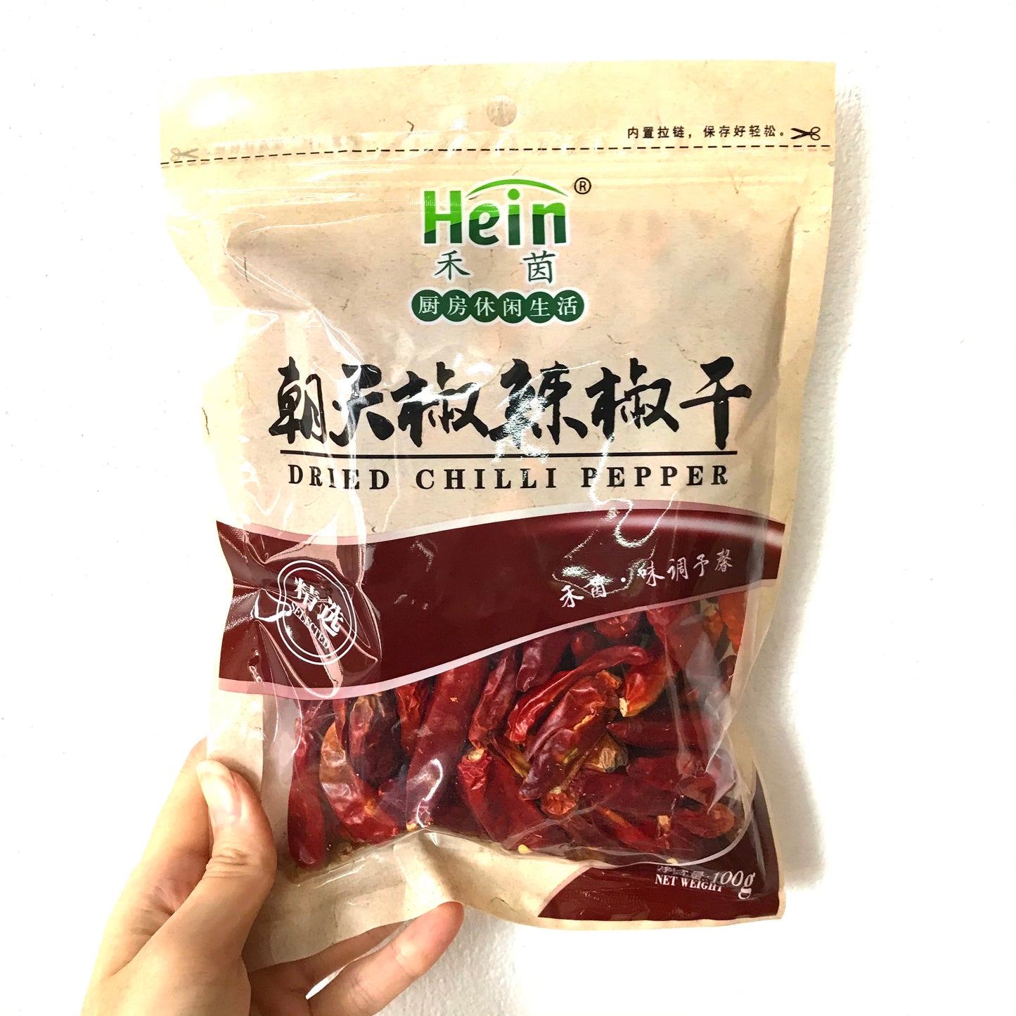 HeIn Dry Birdseye Chili Pepper 100g